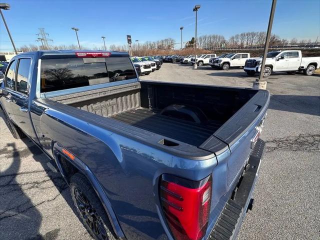 2026 GMC Sierra 2500HD Crew Cab, Standard Bed, Denali, 4WD