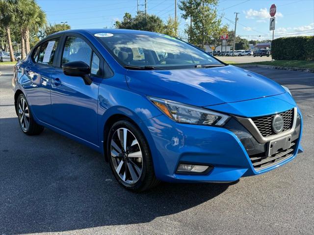 2021 Nissan Versa SR Xtronic CVT 2021 Nissan Versa SR Xtronic CVT