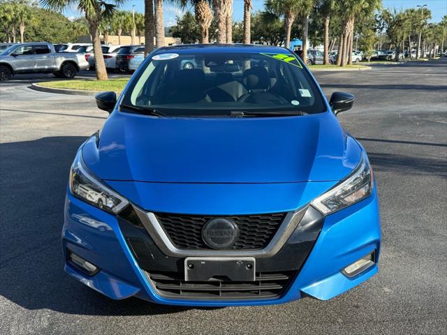 2021 Nissan Versa SR Xtronic CVT 2021 Nissan Versa SR Xtronic CVT