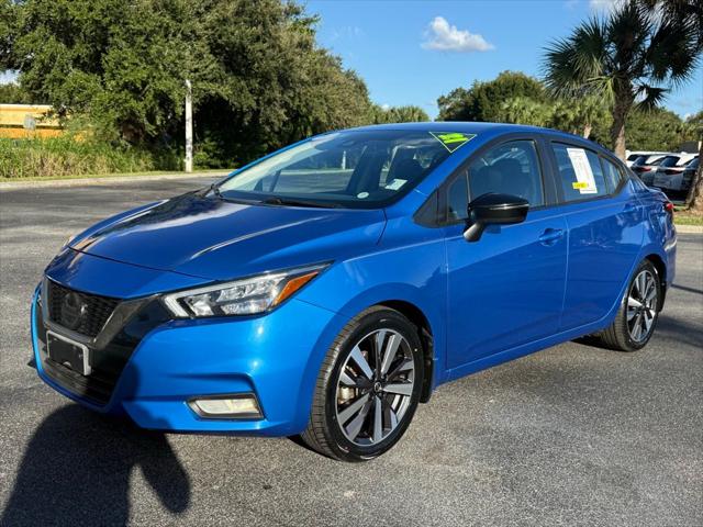 2021 Nissan Versa SR Xtronic CVT 2021 Nissan Versa SR Xtronic CVT