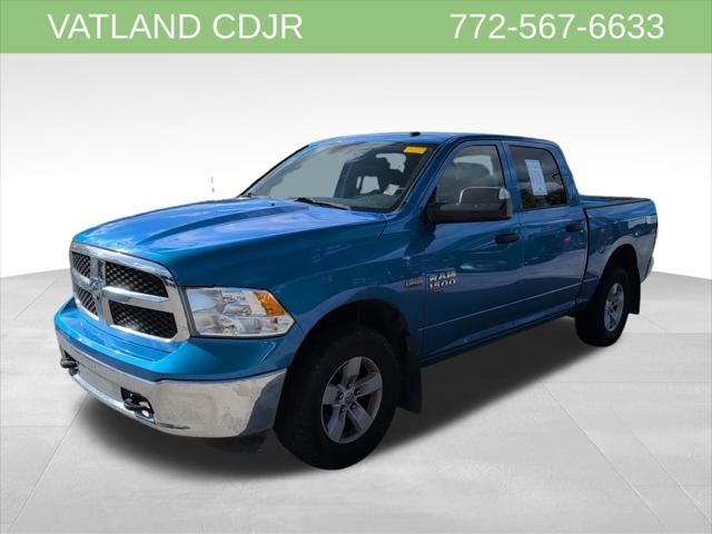 2022 RAM 1500 Classic Tradesman Crew Cab 4x4 57 Box