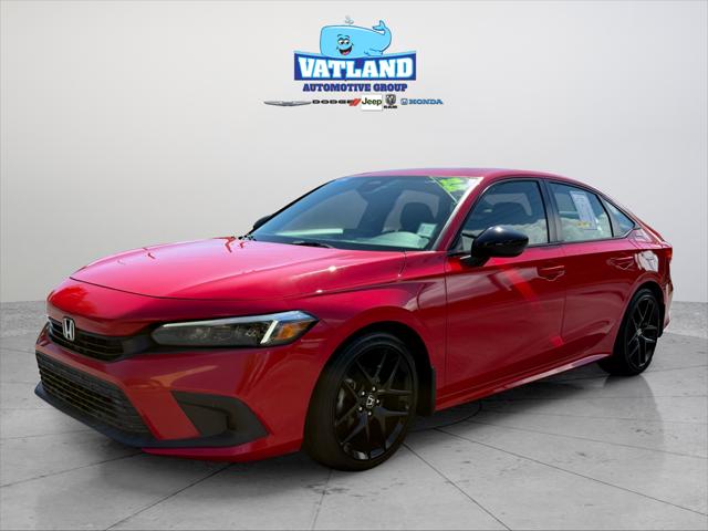 2022 Honda Civic Sedan Sport 2022 Honda Civic Sedan Sport