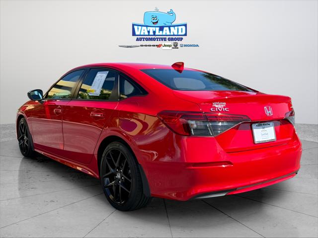 2022 Honda Civic Sedan Sport 2022 Honda Civic Sedan Sport