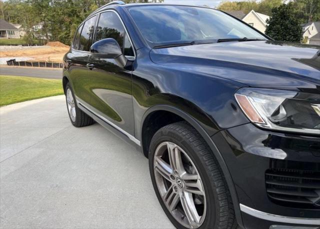 2015 Volkswagen Touareg TDI Executive