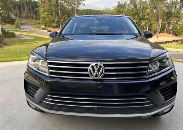 2015 Volkswagen Touareg TDI Executive