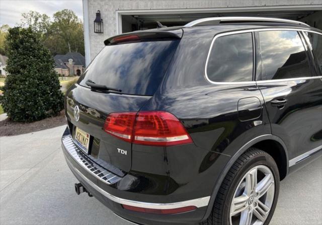 2015 Volkswagen Touareg TDI Executive