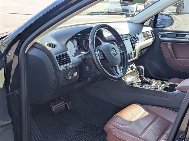 2015 Volkswagen Touareg TDI Executive