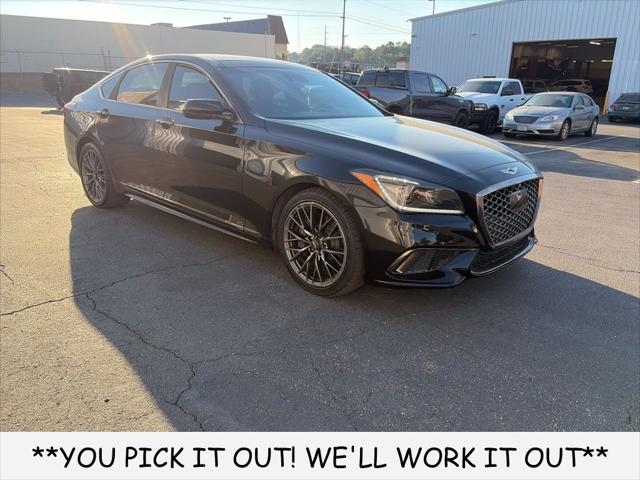 2018 Genesis G80 3.3T Sport 2018 Genesis G80 3.3T Sport