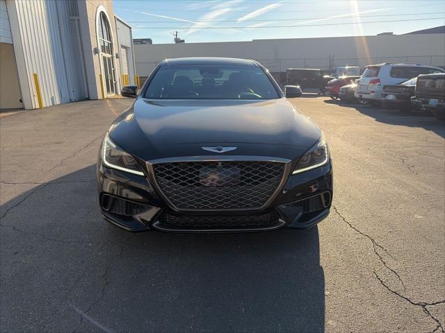 2018 Genesis G80 3.3T Sport 2018 Genesis G80 3.3T Sport