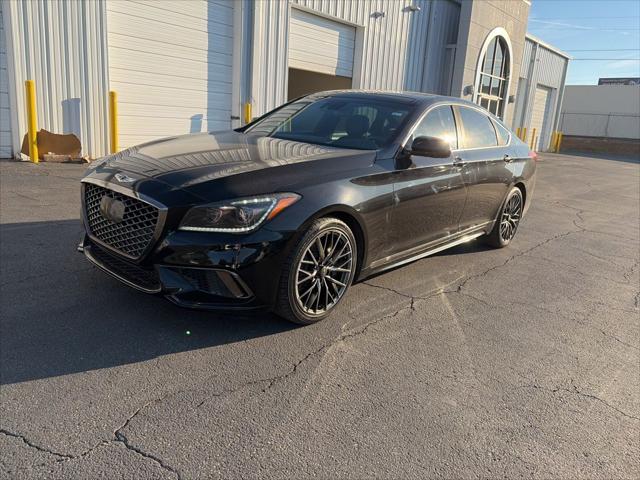 2018 Genesis G80 3.3T Sport 2018 Genesis G80 3.3T Sport