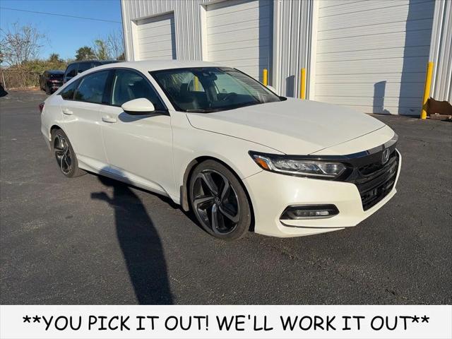 2019 Honda Accord Sport 2019 Honda Accord Sport