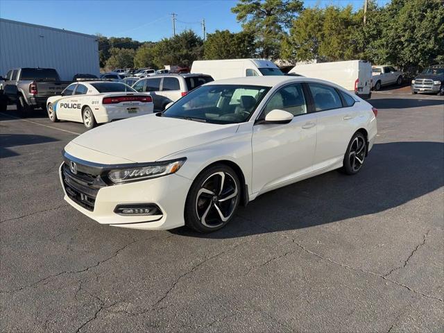 2019 Honda Accord Sport 2019 Honda Accord Sport