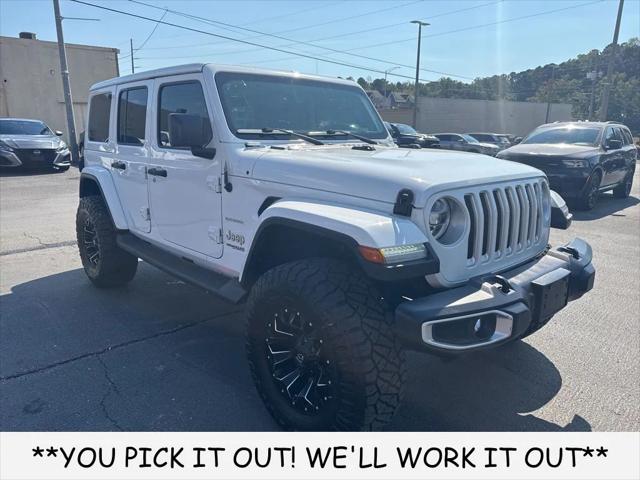 2018 Jeep Wrangler Unlimited Sahara 4x4 2018 Jeep Wrangler Unlimited Sahara 4x4