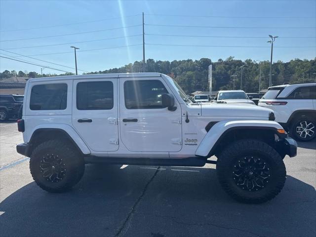 2018 Jeep Wrangler Unlimited Sahara 4x4 2018 Jeep Wrangler Unlimited Sahara 4x4