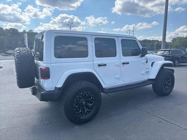 2018 Jeep Wrangler Unlimited Sahara 4x4 2018 Jeep Wrangler Unlimited Sahara 4x4