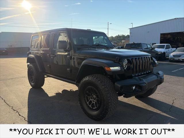 2022 Jeep Wrangler Unlimited Willys 4x4 2022 Jeep Wrangler Unlimited Willys 4x4