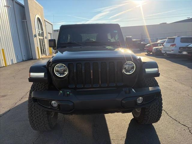 2022 Jeep Wrangler Unlimited Willys 4x4 2022 Jeep Wrangler Unlimited Willys 4x4