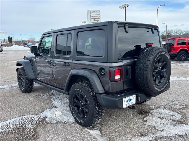 2021 Jeep Wrangler Unlimited Willys 4x4