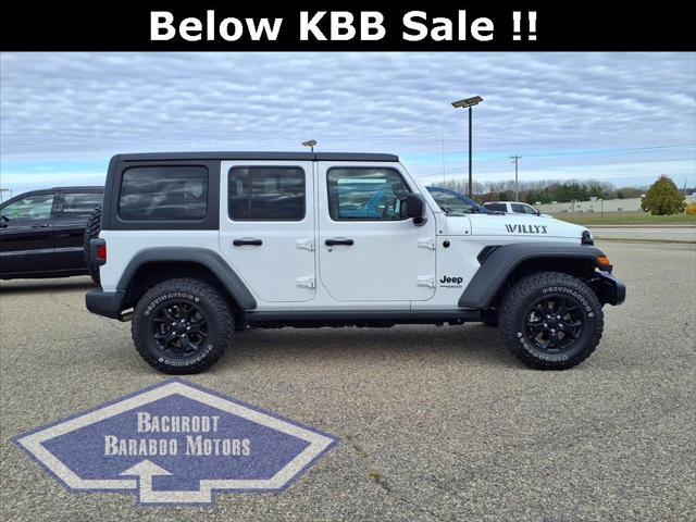 2021 Jeep Wrangler Unlimited Willys 4x4 2021 Jeep Wrangler Unlimited Willys 4x4
