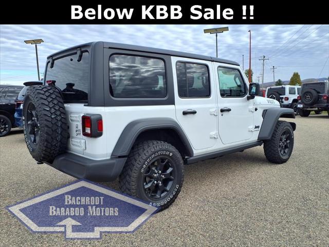 2021 Jeep Wrangler Unlimited Willys 4x4 2021 Jeep Wrangler Unlimited Willys 4x4