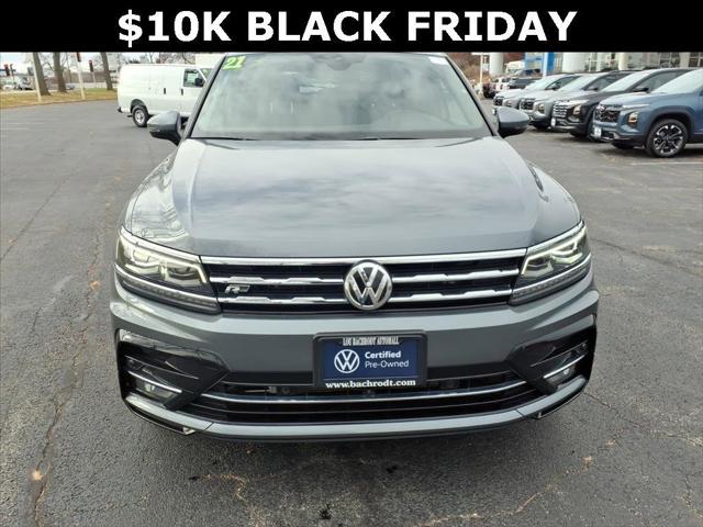 2021 Volkswagen Tiguan 2.0T SEL Premium R-Line 2021 Volkswagen Tiguan 2.0T SEL Premium R-Line