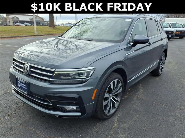 2021 Volkswagen Tiguan 2.0T SEL Premium R-Line 2021 Volkswagen Tiguan 2.0T SEL Premium R-Line