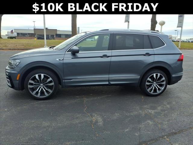 2021 Volkswagen Tiguan 2.0T SEL Premium R-Line 2021 Volkswagen Tiguan 2.0T SEL Premium R-Line