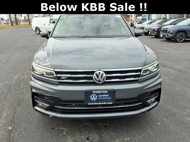 2021 Volkswagen Tiguan 2.0T SEL Premium R-Line 2021 Volkswagen Tiguan 2.0T SEL Premium R-Line