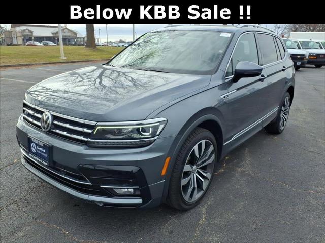 2021 Volkswagen Tiguan 2.0T SEL Premium R-Line 2021 Volkswagen Tiguan 2.0T SEL Premium R-Line