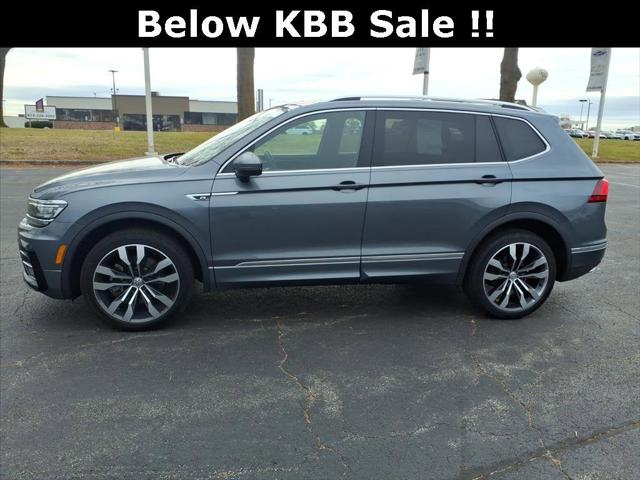 2021 Volkswagen Tiguan 2.0T SEL Premium R-Line 2021 Volkswagen Tiguan 2.0T SEL Premium R-Line