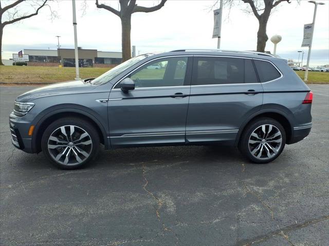 2021 Volkswagen Tiguan 2.0T SEL Premium R-Line