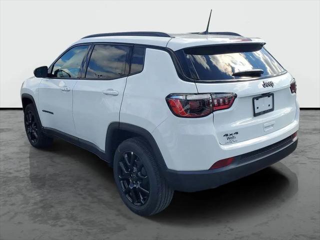 2026 Jeep Compass Latitude Altitude