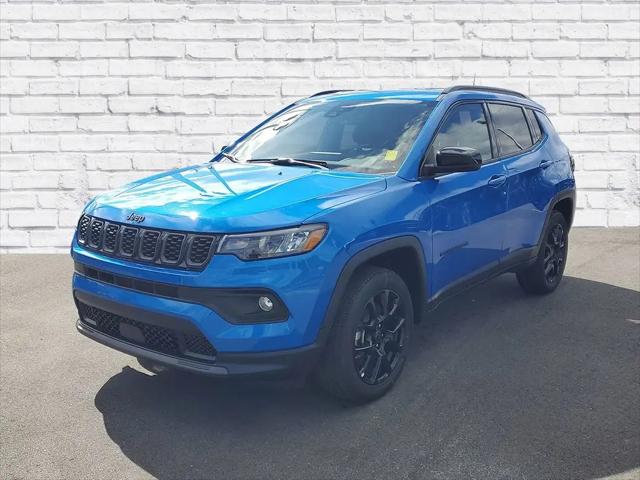 2026 Jeep Compass Latitude Altitude