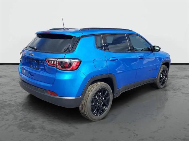 2026 Jeep Compass Latitude Altitude