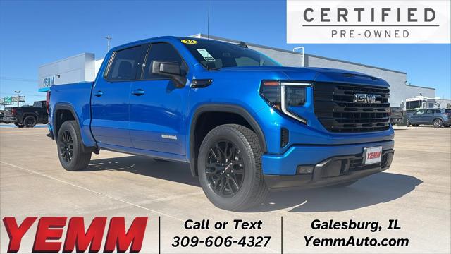 2022 GMC Sierra 1500 4WD Crew Cab Short Box Elevation 2022 GMC Sierra 1500 4WD Crew Cab Short Box Elevation