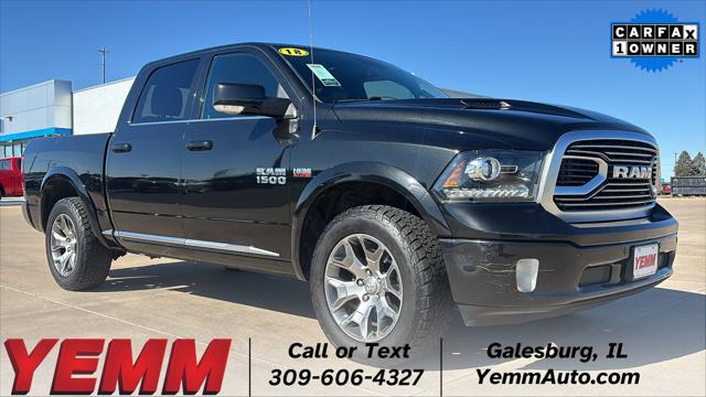 2018 RAM 1500 Limited Crew Cab 4x4 57 Box 2018 RAM 1500 Limited Crew Cab 4x4 57 Box
