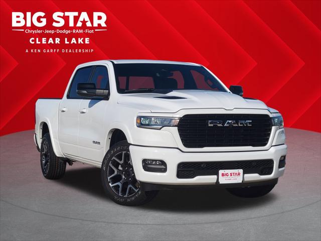 2025 RAM 1500 Laramie Crew Cab 4x4 57 Box 2025 RAM 1500 Laramie Crew Cab 4x4 57 Box