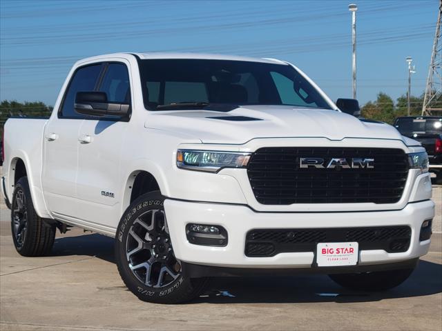 2025 RAM 1500 Laramie Crew Cab 4x4 57 Box 2025 RAM 1500 Laramie Crew Cab 4x4 57 Box