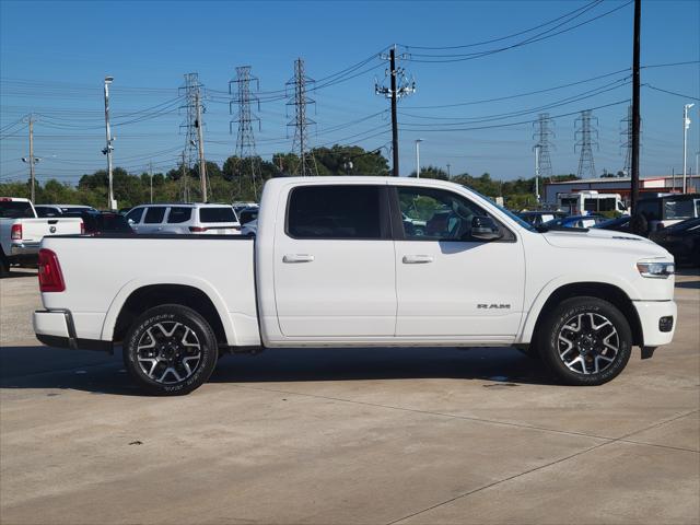 2025 RAM 1500 Laramie Crew Cab 4x4 57 Box 2025 RAM 1500 Laramie Crew Cab 4x4 57 Box