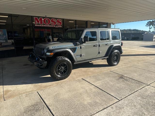2023 Jeep Wrangler 4xe Rubicon 20th Anniversary 4x4 2023 Jeep Wrangler 4xe Rubicon 20th Anniversary 4x4
