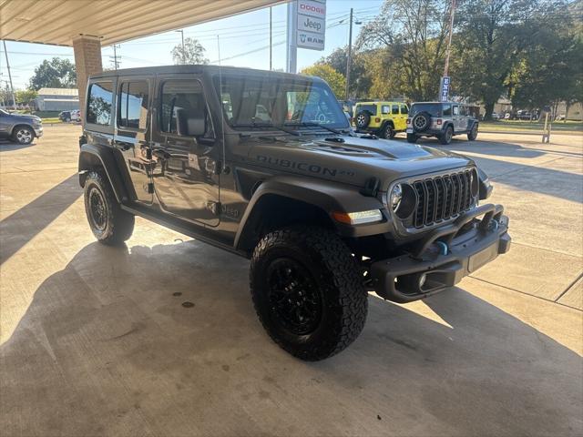 2023 Jeep Wrangler 4xe Rubicon 20th Anniversary 4x4 2023 Jeep Wrangler 4xe Rubicon 20th Anniversary 4x4