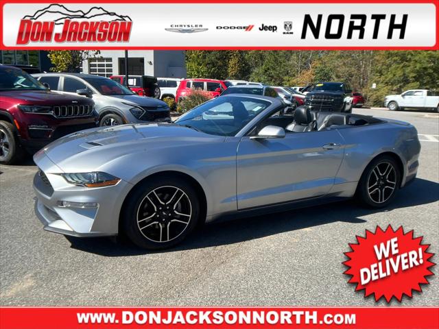 2020 Ford Mustang EcoBoost Premium Convertible 2020 Ford Mustang EcoBoost Premium Convertible