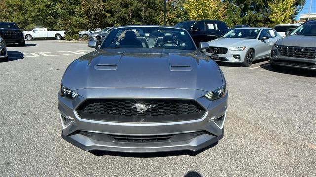 2020 Ford Mustang EcoBoost Premium Convertible 2020 Ford Mustang EcoBoost Premium Convertible