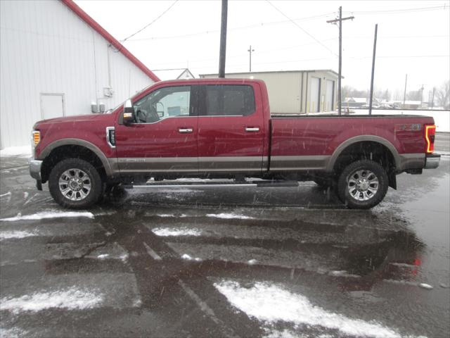 2018 Ford F-350 King Ranch