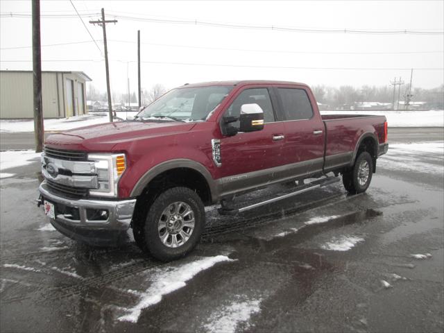 2018 Ford F-350 King Ranch