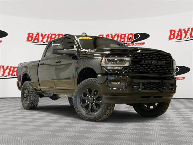 2024 RAM 2500 Big Horn Crew Cab 4x4 64 Box 2024 RAM 2500 Big Horn Crew Cab 4x4 64 Box