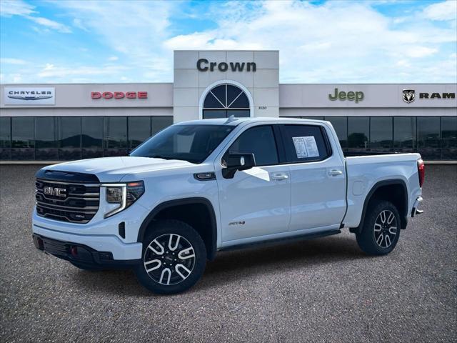 2024 GMC Sierra 1500 4WD Crew Cab Short Box AT4