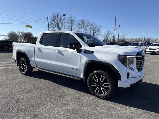 2024 GMC Sierra 1500 4WD Crew Cab Short Box AT4