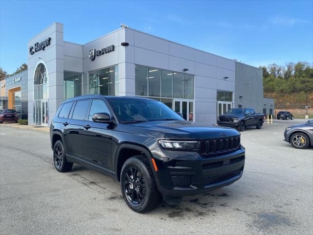 2025 Jeep Grand Cherokee GRAND CHEROKEE L ALTITUDE X 4X4 2025 Jeep Grand Cherokee GRAND CHEROKEE L ALTITUDE X 4X4