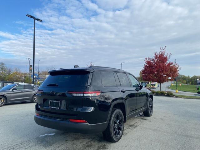 2025 Jeep Grand Cherokee GRAND CHEROKEE L ALTITUDE X 4X4 2025 Jeep Grand Cherokee GRAND CHEROKEE L ALTITUDE X 4X4